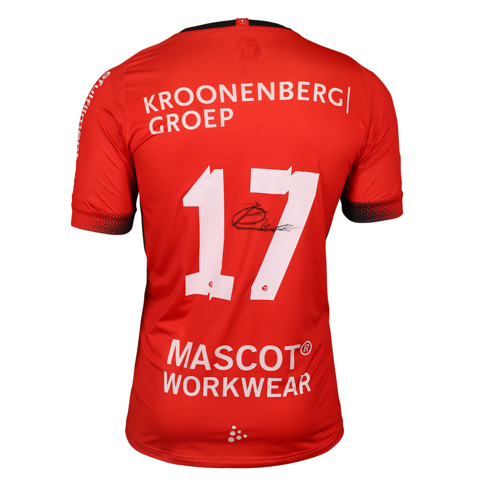 Kornelius Hansen Almere City shirt