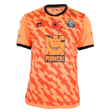 Michael Cooper Sheffield United shirt