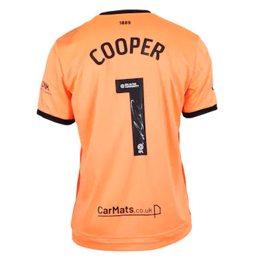 Michael Cooper Sheffield United shirt
