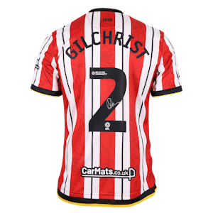 Alfie Gilchrist Sheffield United shirt