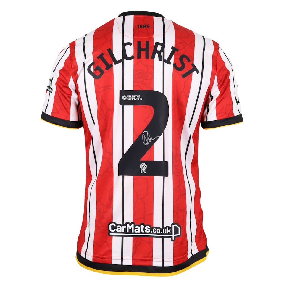 Alfie Gilchrist Sheffield United shirt