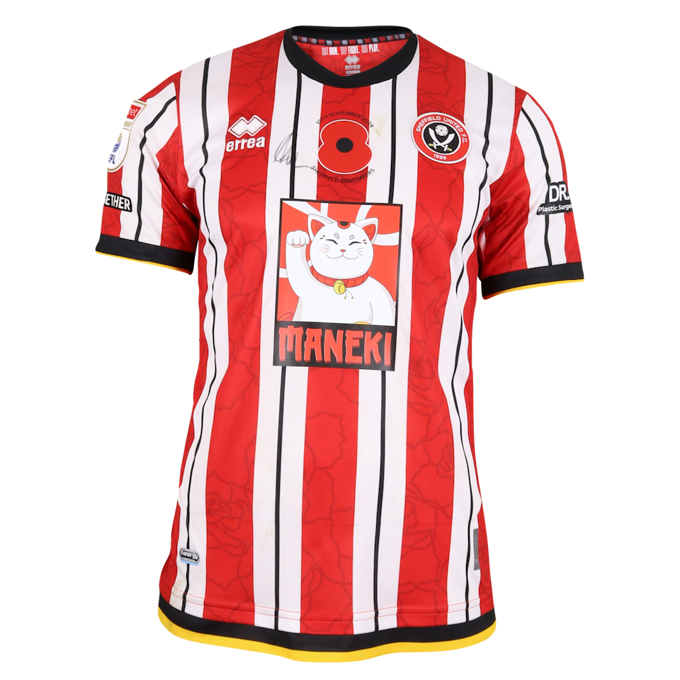 Alfie Gilchrist Sheffield United shirt