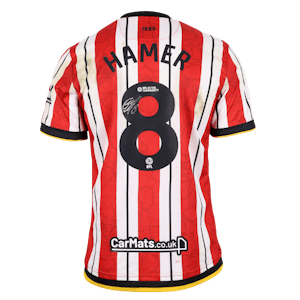 Gustavo Hamer Sheffield United jersey