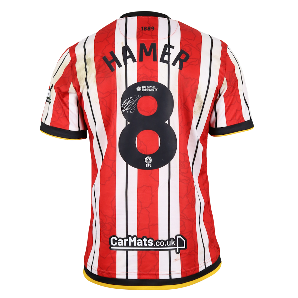 Gustavo Hamer Sheffield United jersey