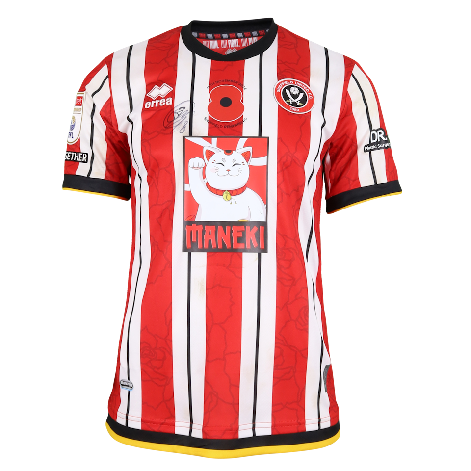 Gustavo Hamer Sheffield United jersey