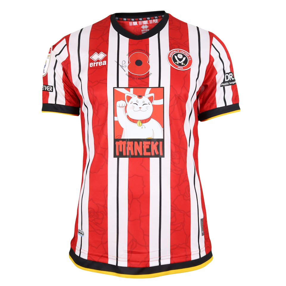 Callum O'Hare Sheffield United jersey