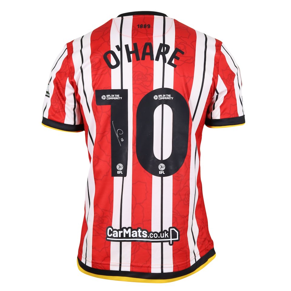 Callum O'Hare Sheffield United jersey