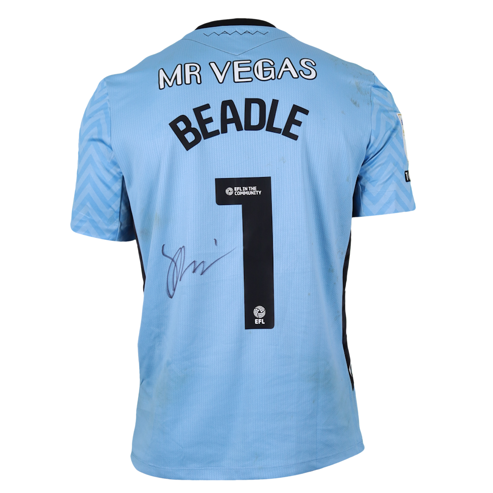 James Beadle Sheffield Wednesday shirt