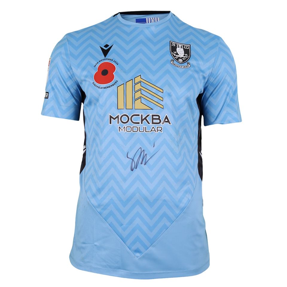 James Beadle Sheffield Wednesday shirt
