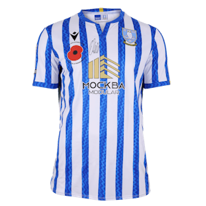 Liam Palmer Sheffield Wednesday shirt