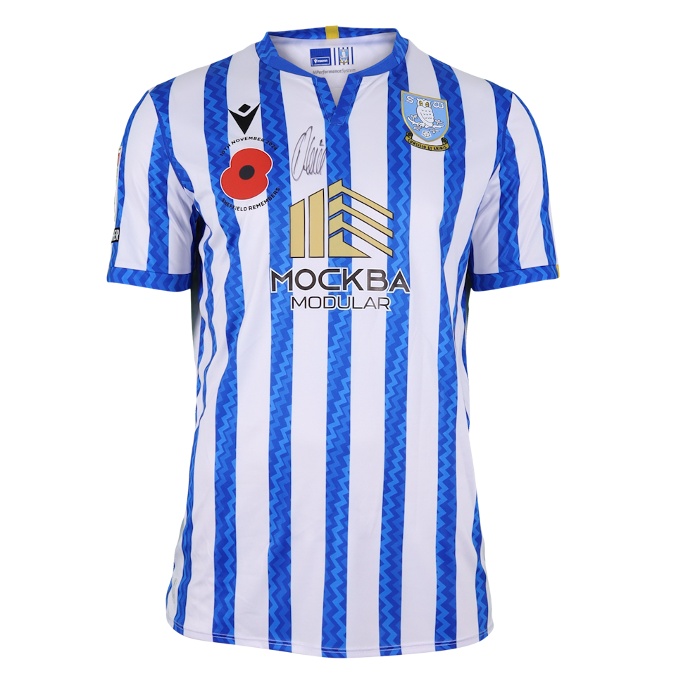 Liam Palmer Sheffield Wednesday shirt