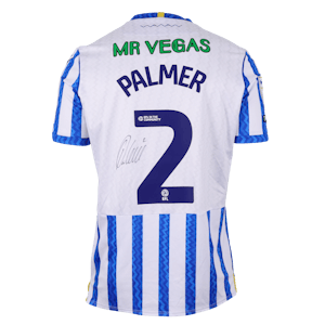 Liam Palmer Sheffield Wednesday shirt