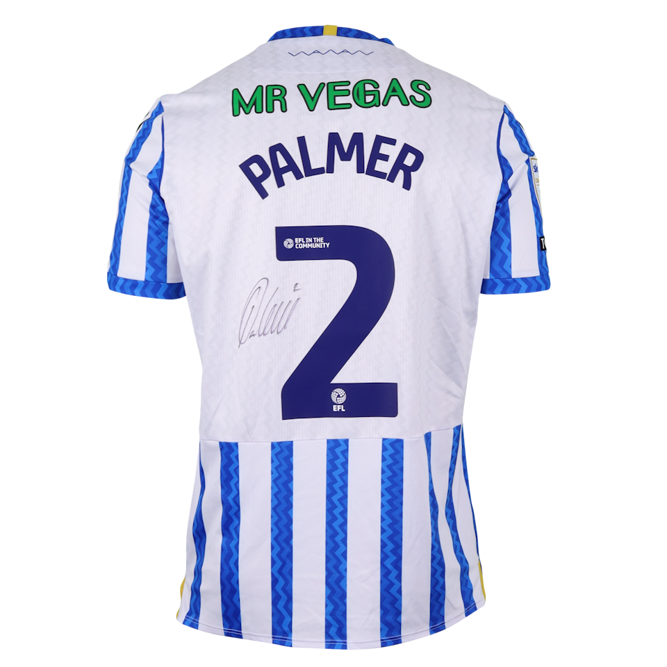 Liam Palmer Sheffield Wednesday shirt