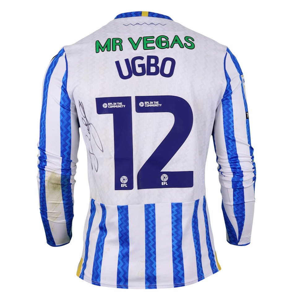 Camiseta Ike Ugbo Sheffield Wednesday