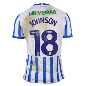 Marvin Johnson Sheffield Wednesday shirt