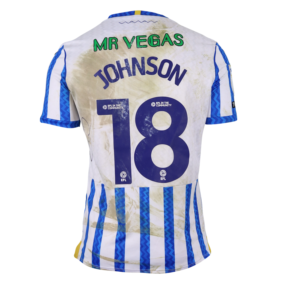 Marvin Johnson Sheffield Wednesday shirt