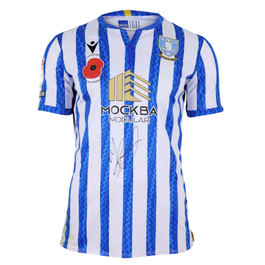 来自Sheffield Wednesday的Marvin Johnson球衣