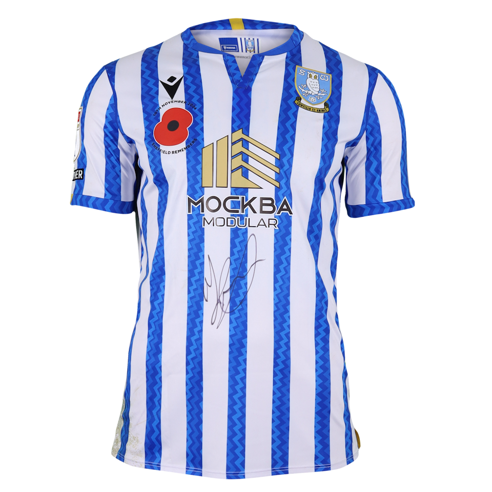 Marvin Johnson Sheffield Wednesday shirt