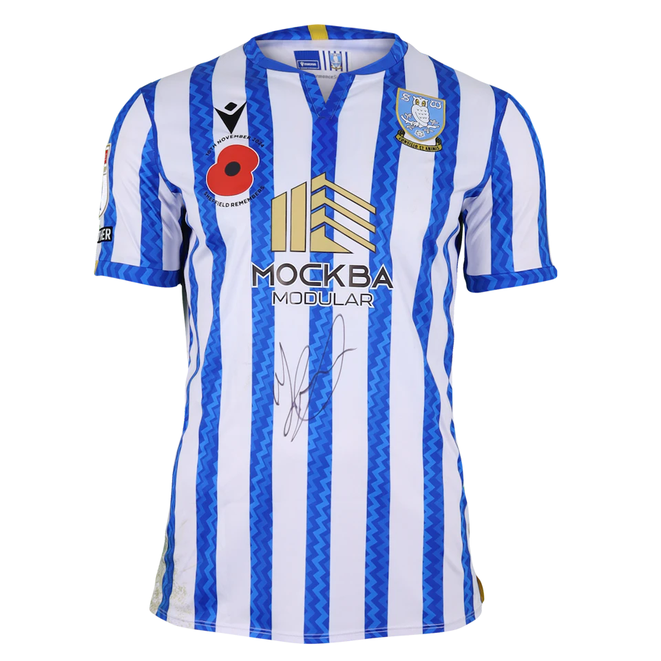 来自Sheffield Wednesday的Marvin Johnson球衣