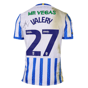 Yan Valery Sheffield Wednesday shirt