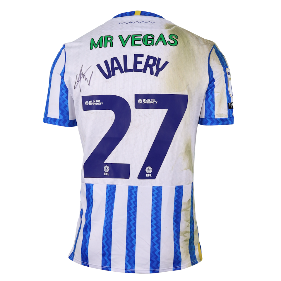 Yan Valery Sheffield Wednesday shirt