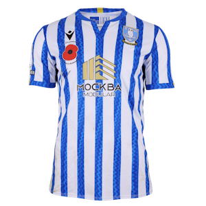 Yan Valery Sheffield Wednesday shirt