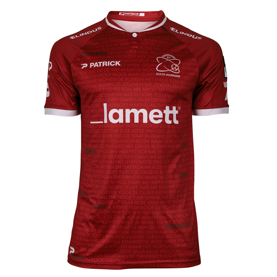 Laurent Lemoine  SV Zulte Waregem jersey