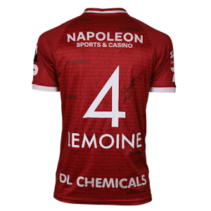 Laurent Lemoine  SV Zulte Waregem jersey
