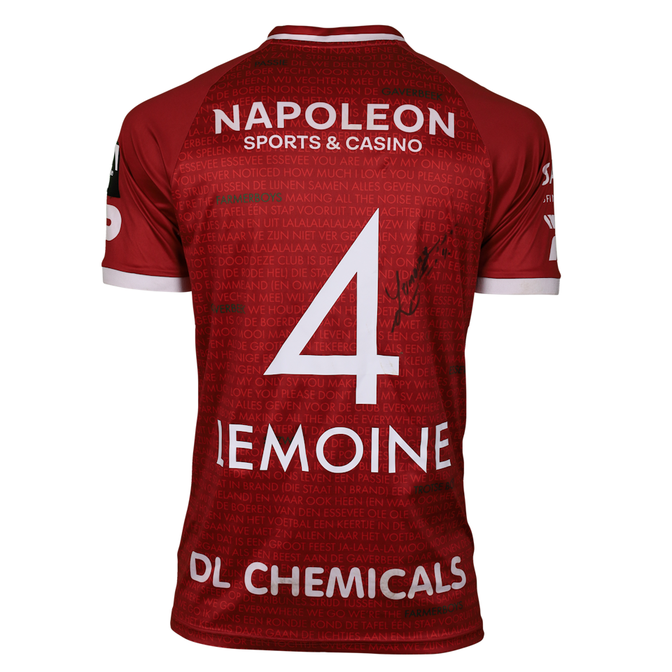 Laurent Lemoine  SV Zulte Waregem jersey