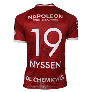 Benoit Nyssen SV Zulte Waregem shirt