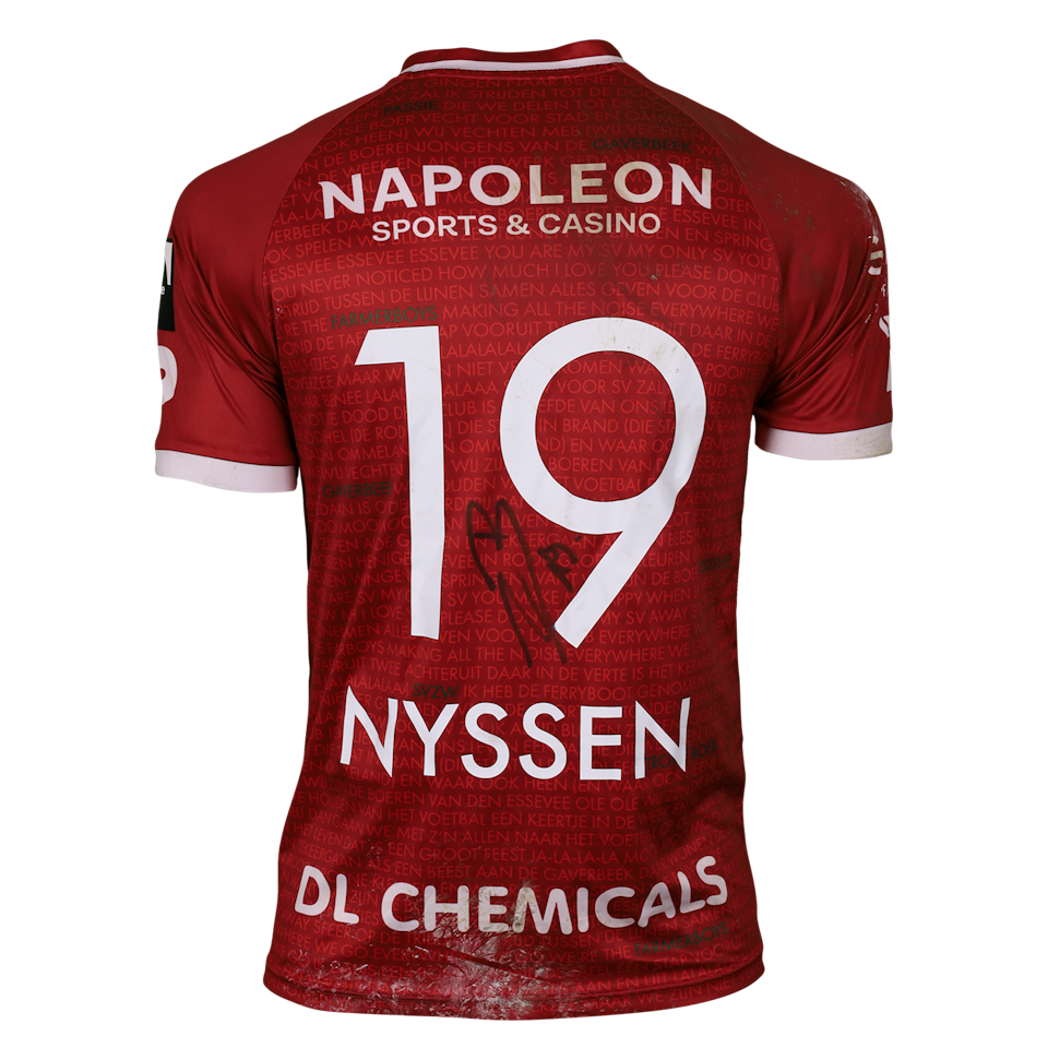 Benoit Nyssen SV Zulte Waregem shirt