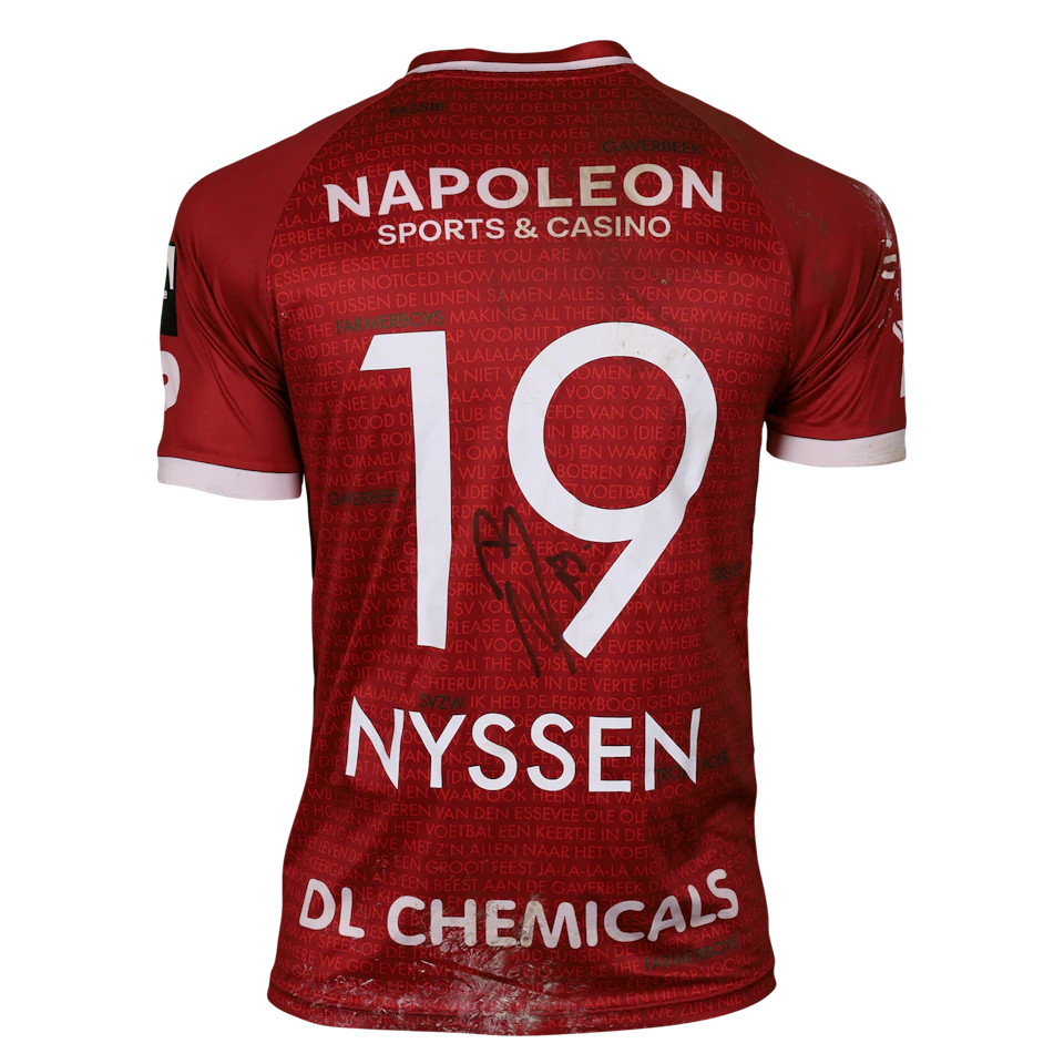 Benoit Nyssen SV Zulte Waregem shirt