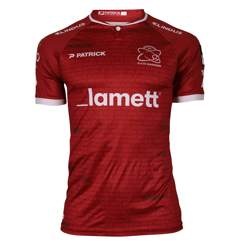 Benoit Nyssen SV Zulte Waregem shirt