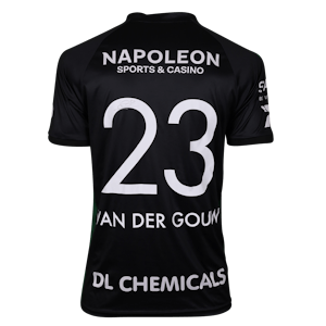 Camiseta Ennio van der Gouw SV Zulte Waregem