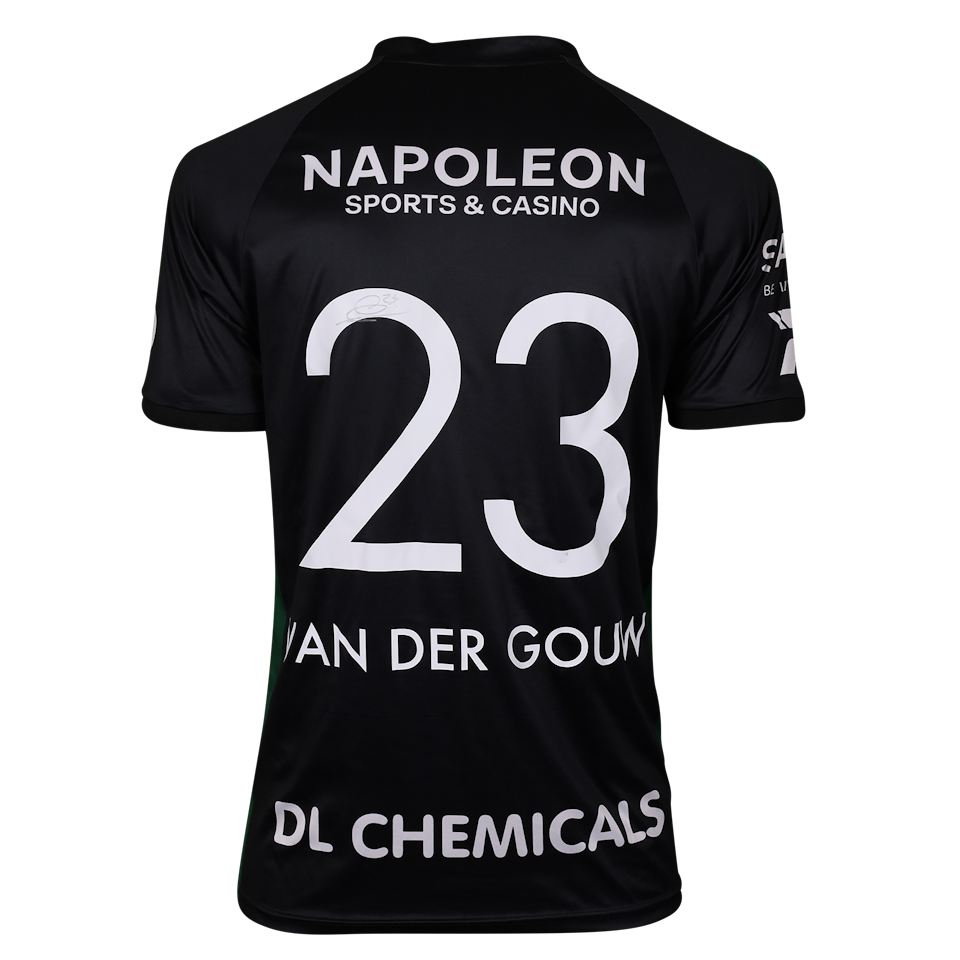 Camiseta Ennio van der Gouw SV Zulte Waregem