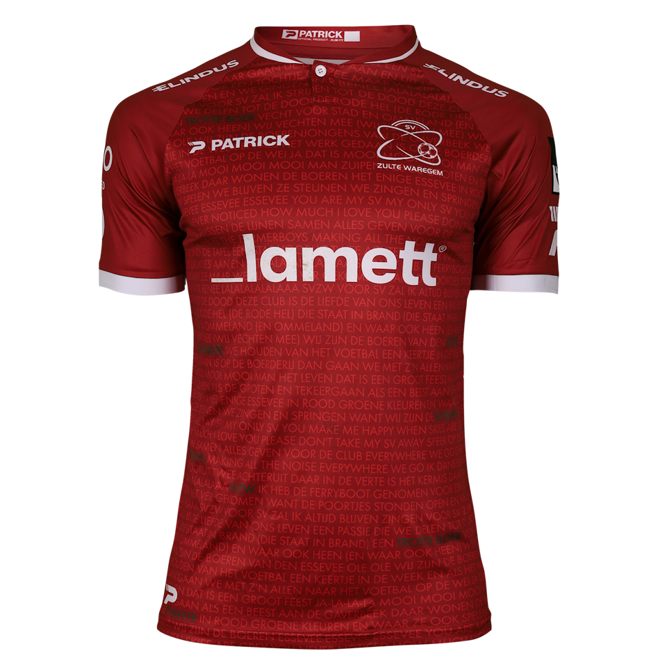 Jeppe Erenbjerg SV Zulte Waregem jersey