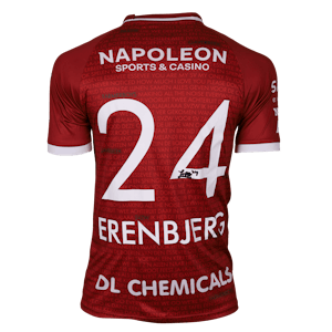 Jeppe Erenbjerg SV Zulte Waregem jersey