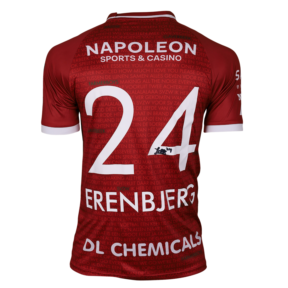 Jeppe Erenbjerg SV Zulte Waregem jersey
