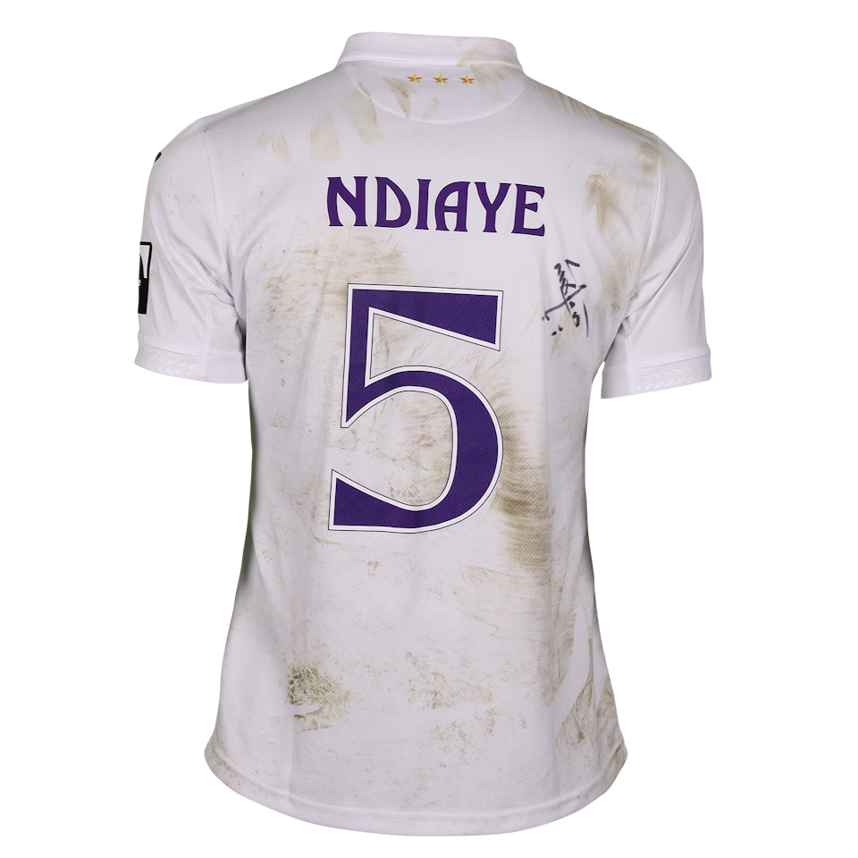 Moussa Ndiaye RSC Anderlecht shirt