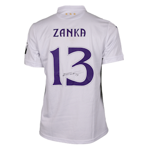 Mathias Zanka Jørgensen RSC Anderlecht shirt