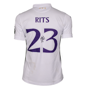 Mats Rits RSC Anderlecht shirt