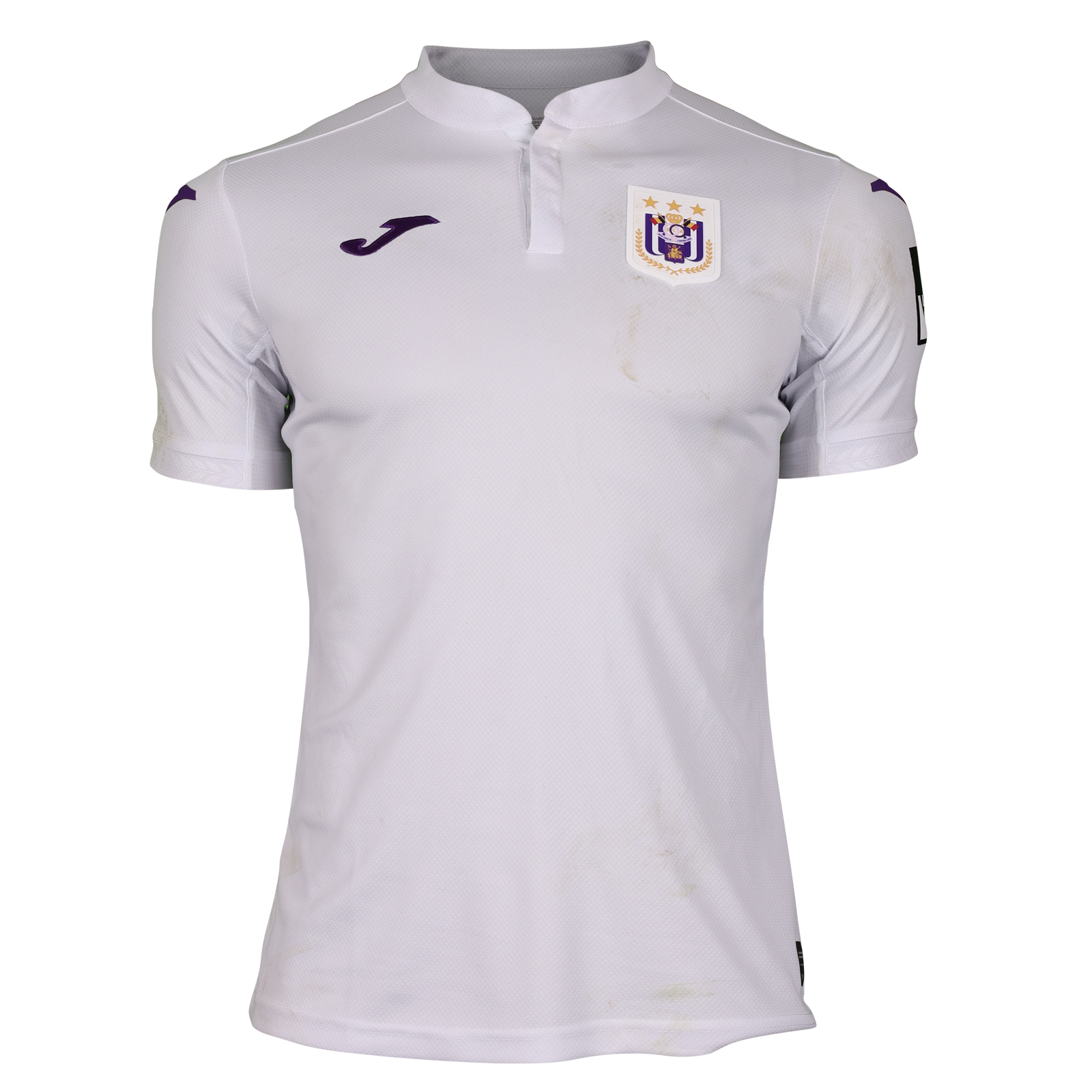 Mario Stroeykens RSC Anderlecht shirt