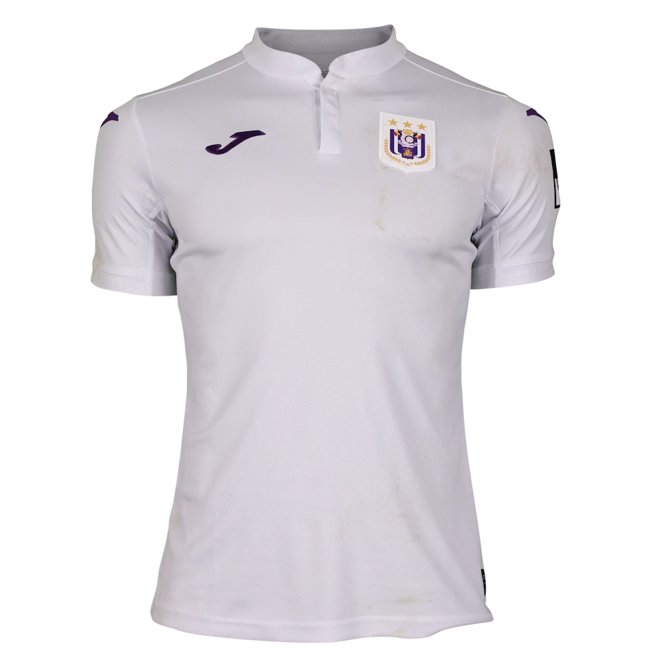 Mario Stroeykens RSC Anderlecht shirt