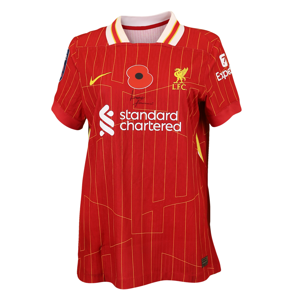 Maillot de Leanne Kiernan (Liverpool Women)
