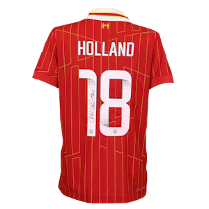 Ceri Holland Liverpool Women shirt
