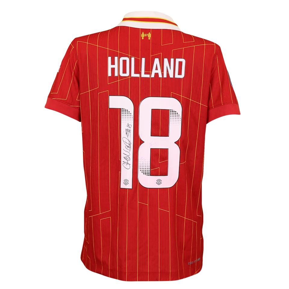 Ceri Holland Liverpool Women shirt