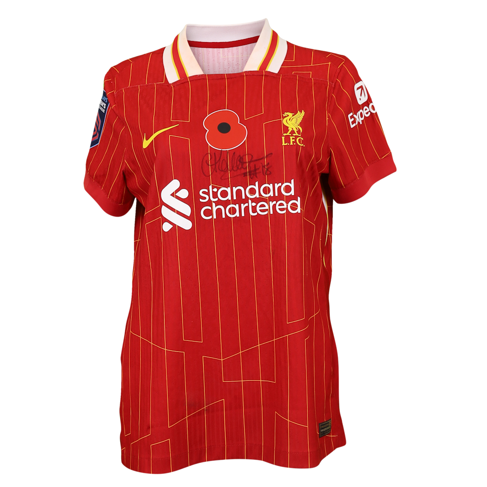 Ceri Holland Liverpool Women shirt