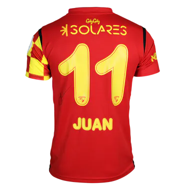 Juan Santos da Silva Göztepe forması