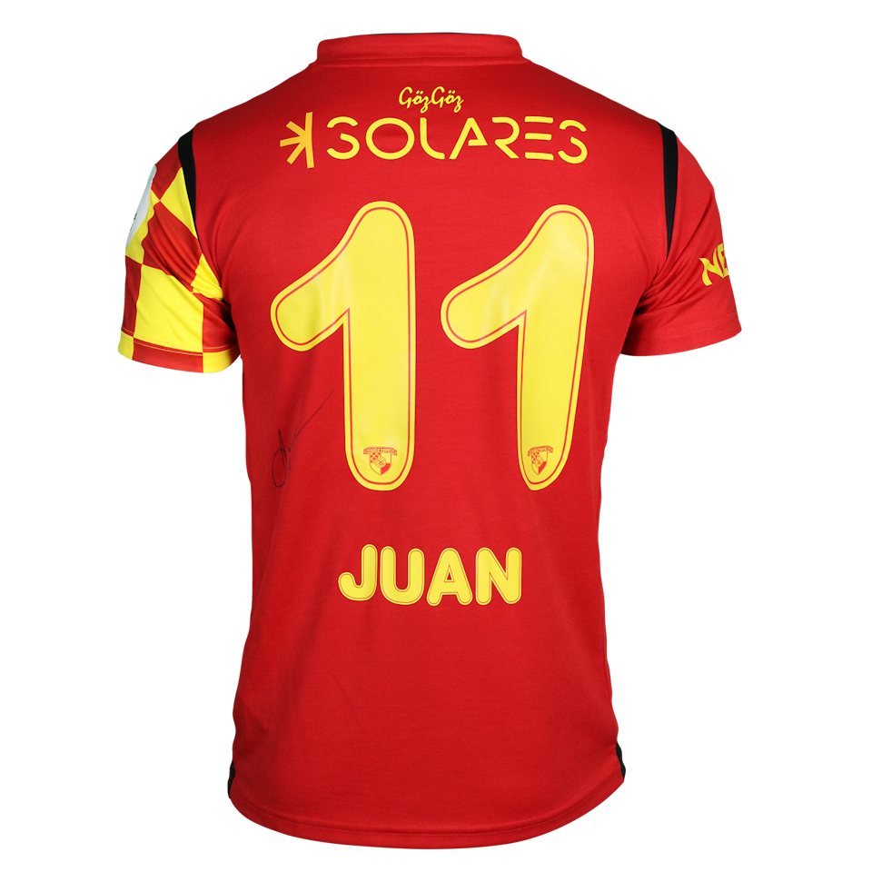 Juan Santos da Silva Göztepe forması