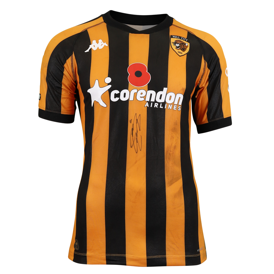 Lewie Coyle Hull City jersey